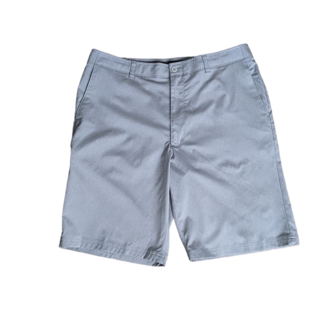 Nicklaus Men's Flat Front Golf Shorts Size 36